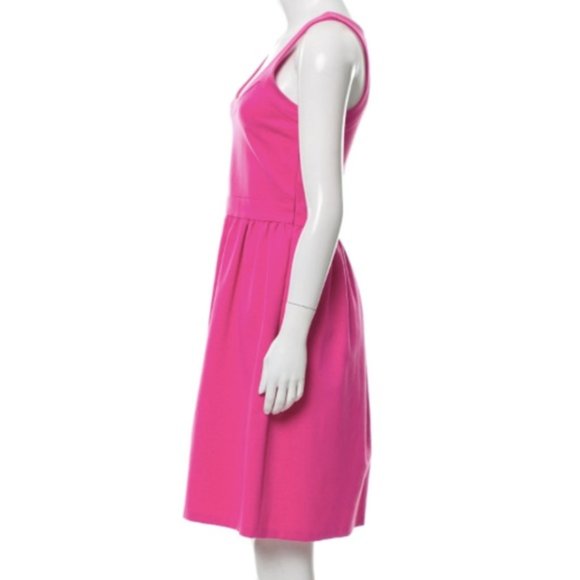 Cynthia Rowley | Hot Pink Skater - Picture 4 of 4